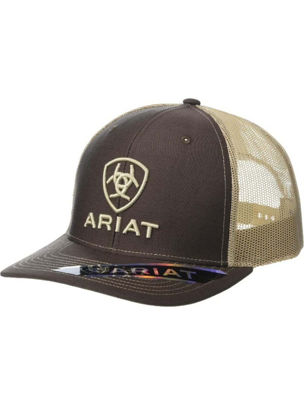 Stylish Men's Embroidered Cap with Mesh Back & Snapback Closure - Perfect for